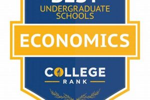 Top 10 Best Undergraduate Economics Schools in 2024 | Best Schools in America: Top Public & Private Options
