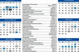 Official Cleveland County School Calendar 2023-24 | Best Schools in America: Top Public & Private Options