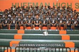 Huffman High School Football: Team Pride | Best Schools in America: Top Public & Private Options