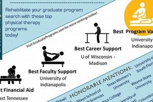 Top 10 Best Physical Therapy Schools in the US 2024 | Best Schools in America: Top Public & Private Options