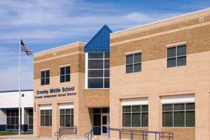 Best Crowley Middle School: A Parent's Guide | Best Schools in America: Top Public & Private Options