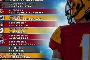 Hall HS Football: 2024 Schedule & Game Info | Best Schools in America: Top Public & Private Options