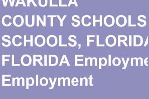 Wakulla County Schools Employment Opportunities | Best Schools in America: Top Public & Private Options