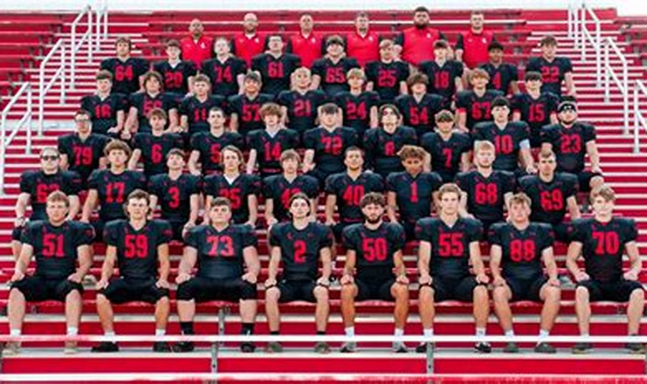 Go Indian Lake High School Football! Cheer Team Spirit