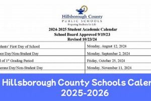 Official Hillsborough County School Calendar 2025-26 | Best Schools in America: Top Public & Private Options