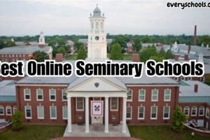 Top 10 Best Online Seminary Schools & Degrees Best Schools in America: Top Public & Private Options Top 10 Best Online Seminary Schools & Degrees | Best Schools in America: Top Public & Private Options