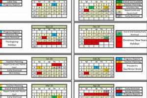 Official Dodge County Schools Calendar 2023-24 | Best Schools in America: Top Public & Private Options
