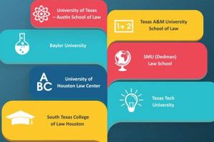 Top Law Schools in Texas: 2024 Rankings | Best Schools in America: Top Public & Private Options