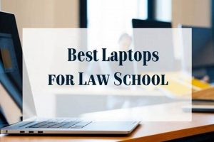 Top 5 Best Laptops for Law School Students 2024 | Best Schools in America: Top Public & Private Options