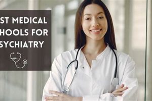 Top 10 Best Psychiatry Schools: Guide & Rankings | Best Schools in America: Top Public & Private Options