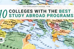 Top Schools with Best Study Abroad Programs 2024 | Best Schools in America: Top Public & Private Options