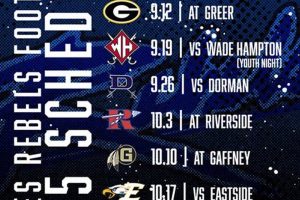 2024 Byrnes High Football: Full Schedule &amp; Details | Best Schools in America: Top Public & Private Options