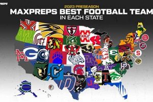 Top 10 High School Football Teams in Michigan 2024 | Best Schools in America: Top Public & Private Options