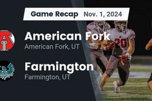 American Fork HS Football: 2023 Schedule & Tickets | Best Schools in America: Top Public & Private Options
