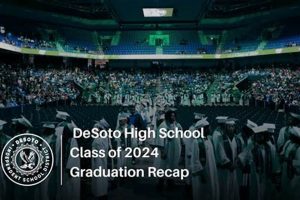 Celebrate DeSoto High School Graduation 2024! | Best Schools in America: Top Public & Private Options