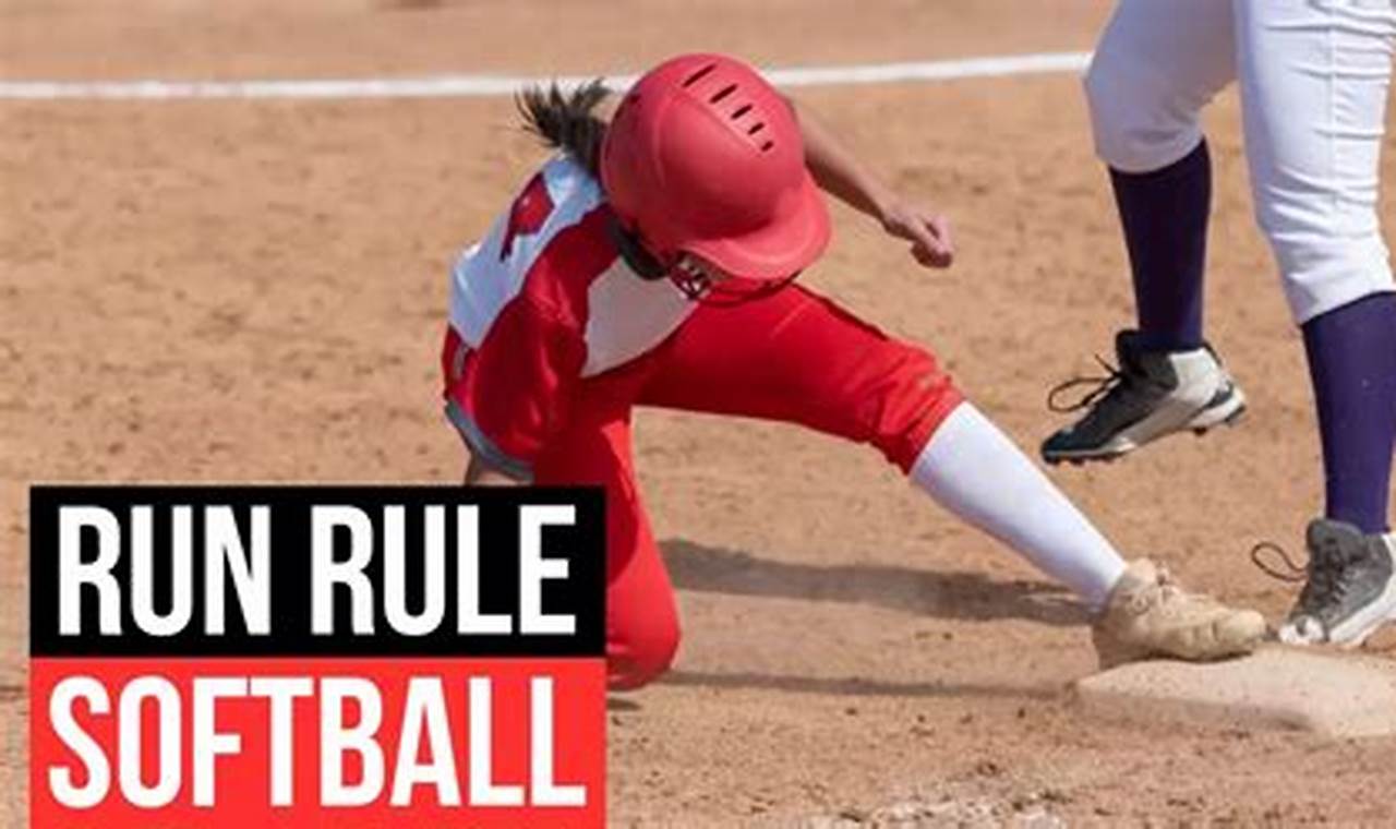 Softball Rundown High School Softball Run Rule: A Complete Guide