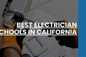 Top Electrician Schools in California 2024 Best Schools in America: Top Public & Private Options Top Electrician Schools in California 2024 | Best Schools in America: Top Public & Private Options