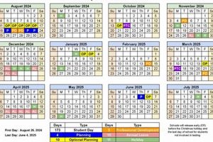 2023-24 Caldwell County Schools Calendar & Key Dates | Best Schools in America: Top Public & Private Options