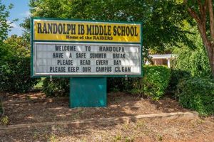 Explore Randolph Middle School: A Parent's Guide | Best Schools in America: Top Public & Private Options
