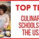 Top 10 US Culinary Schools: 2024 Rankings | Best Schools in America: Top Public & Private Options
