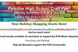 Discover Palatine High School Craft Fair 2024! | Best Schools in America: Top Public & Private Options