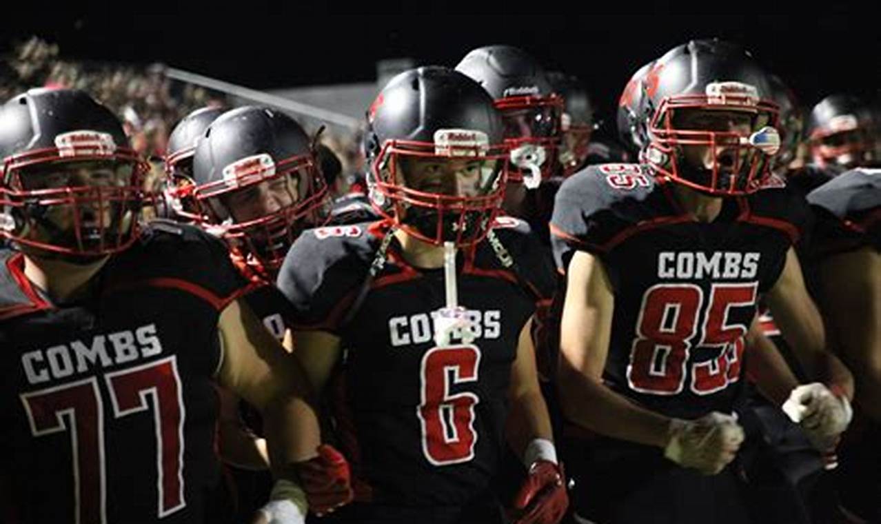 Combs HS Football Home of the Coyotes