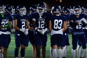 2023 Loyola High School Football Schedule &amp; Results | Best Schools in America: Top Public & Private Options