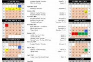 Official Henderson County School Calendar 2024-2025 | Best Schools in America: Top Public & Private Options