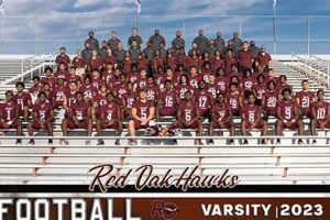 Red Oak High School Football: Hawks Game Schedule & News | Best Schools in America: Top Public & Private Options
