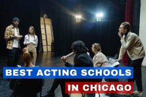 Top 5 Best Acting Schools in Chicago: 2024 Guide | Best Schools in America: Top Public & Private Options