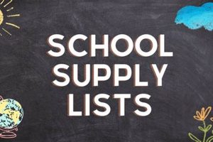 Best Roosevelt Elementary School Supply List 2024 | Best Schools in America: Top Public & Private Options