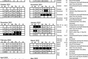 2023-24 Bellevue NE Public Schools Calendar & Key Dates | Best Schools in America: Top Public & Private Options