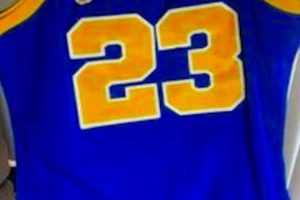 Own Michael Jordan High School Jersey Now! | Best Schools in America: Top Public & Private Options