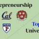 Top Best Schools for Entrepreneurship Programs 2024 | Best Schools in America: Top Public & Private Options
