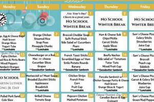 Hamilton County Schools Lunch Menu: Nutritious & Delicious | Best Schools in America: Top Public & Private Options