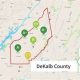Find Dekalb County Schools Map &amp; Zones | Best Schools in America: Top Public & Private Options