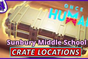 Mystery of the Once Human Crate at Sunbury Middle School | Best Schools in America: Top Public & Private Options