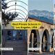 Top Private Schools in Los Angeles, CA 2024 | Best Schools in America: Top Public & Private Options