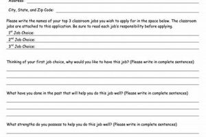 High School Job Application Activities & Tips | Best Schools in America: Top Public & Private Options