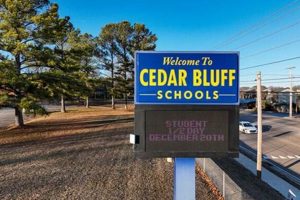 Discover Cedar Bluff Middle School: A Parent's Guide | Best Schools in America: Top Public & Private Options