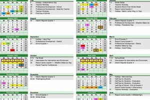 2023-24 Aiken County School Calendar & Key Dates | Best Schools in America: Top Public & Private Options