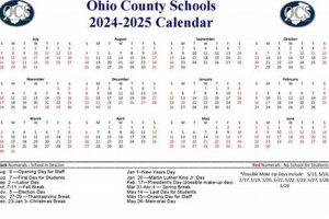 Access Ohio County Schools WV Calendar 2023-24 | Best Schools in America: Top Public & Private Options