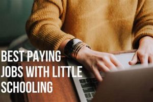 Top 10 Best Jobs With Minimal Schooling in 2024 | Best Schools in America: Top Public & Private Options