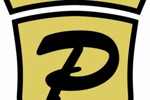 Penn High School: Crossed Racquets Logo & Spirit | Best Schools in America: Top Public & Private Options