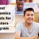 Top Masters in Economics: Best Schools & Programs | Best Schools in America: Top Public & Private Options