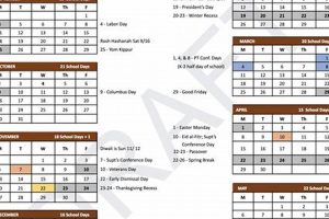 Official Scarsdale High School Calendar 2023-24 | Best Schools in America: Top Public & Private Options