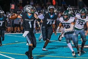 Go Mavericks! Archbishop McCarthy High School Football Pride | Best Schools in America: Top Public & Private Options