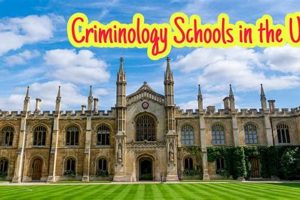 Top Criminology Schools: Degrees & Careers | Best Schools in America: Top Public & Private Options