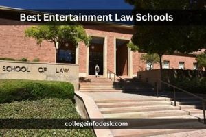Top 10 Best Schools for Entertainment Law Degrees | Best Schools in America: Top Public & Private Options