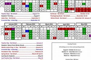 Download EACS Calendar 2024-2025 PDF | Best Schools in America: Top Public & Private Options